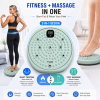 Herramienta para Hacer Ejercicio, Accesorio de Fitness, Equipo de Ejercicio Innovador y Moderno, Multifuncional 2027, Disco Giratorio para Terapia en Casa y Oficina