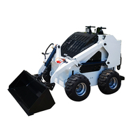 LIVRAISON GRATUITE Chargeuses compactes sur chenilles miniatures avec accessoires