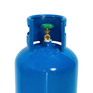 Fornitore professionale personalizzato 15kg bombole di gas gpl vuote prezzo bombola di gas di cottura in plastica