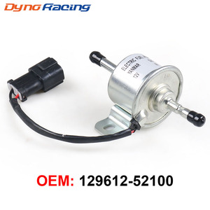 Bomba de Combustible Electrónica Externa de 12V para Modelos de Excavadora Yanmar 4TNV88 y 3TNV88, Gran Venta - Product Image 5