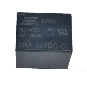 Relè di potenza CC SRA-24VDC-CL relè 20A 5pin 24V