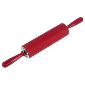 KAISER Teigrolle Flex Rouge 25cm Ø 6,8cm rot - Product Image 1