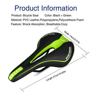 <span class=keywords><strong>Selle</strong></span> de vélo pour hommes et femmes, siège de vélo de route tout-terrain, vtt, vtt, léger, siège de <span class=keywords><strong>course</strong></span> - Product Image 4