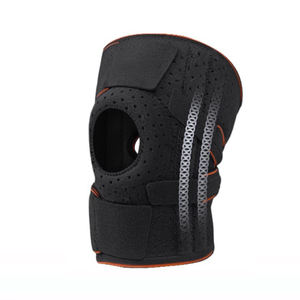 Rodillera Deportiva Ajustable de Neopreno Grueso Unisex con Cierre de Gancho y Bucle, Personalizable, Cómoda, Transpirable, para Alivio del Dolor y Soporte de Primavera - Product Image 1