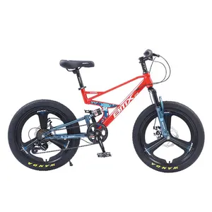 Xingtai 공장 핫 세일 18 ''20'' 22 ''자전거 고품질 7 속도 풀 서스펜션 산악 자전거 저렴한 가격
