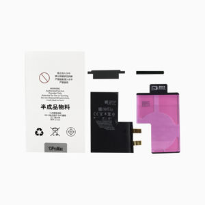 Célula de batería sin cable flexible emergente para <span class=keywords><strong>Apple</strong></span> <span class=keywords><strong>iPhone</strong></span> X XS 11 12 13 14 15 Pro Max Reparación de reemplazo de batería de soldadura por puntos - Product Image 1