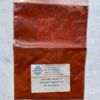Poudre de colorants dissolvants complexes métalliques solubles dans l'alcool Orange 56 Remplacer la couleur Orasol Neozapon
