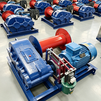 Treuil de levage industriel JM, machine de levage électrique à câble métallique, 5 tonnes, 8 tonnes, 10 tonnes, 16 tonnes pour l'industrie lourde
