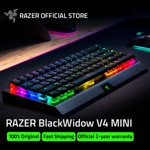 Teclado Inalámbrico para Juegos Razer BlackWidow V4 Mini Hyperspeed de 3 Modos, Intercambiable en Caliente, 5.3, RGB, Portátil, para Esports - Product Image 6