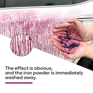 Especialmente diseñado para el cuidado del automóvil, eliminador de polvo de hierro, elimina eficientemente las superficies metálicas de la capa de óxido para ruedas de automóviles - Product Image 3