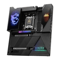 Nouvelle carte mère MEG X870E GODLIKE AMD ATX 2025 avec double canal DDR5 et ports SATA 6G pour PC de jeu de bureau