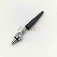 Connecteur Fibre Optique SMA905 0.5mm 1.0mm 1.5mm 2.0mm Grande Fibre Ferrule en Acier Inoxydable Adaptateur Laser Haute Puissance ST FC SC