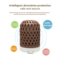 Lampe Électrique Bonne Nuit Diffuseur d'Arômes Humidificateur en Résine Purificateur d'Air Domestique Désodorisant Parfum Diffuseur Électrique