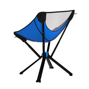 Quick Setup Folding Moon <b>Chair</b> Lightweight Aluminium <b>Foldable</b> Portable <b>Beach</b> Camping <b>Chair</b> for Outdoor Travel Fishing - Product Image 6