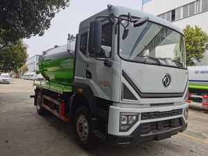 Nuevo Camión de Succión de Aguas Residuales con Tanque Cilíndrico Dongfeng con Capacidad de 12 Metros Cúbicos - Product Image 2