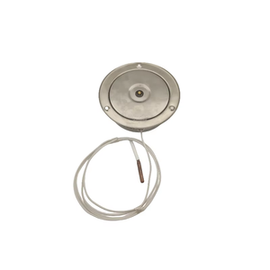 Instrumento termômetro capilar de aço inoxidável 40 graus refrigeração armazenamento frio OEM bens genuínos populares - Product Image 2