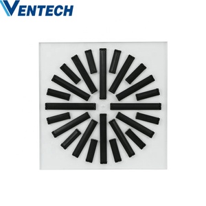 Hvac không khí thiết bị đầu cuối ống Trần Vent bao gồm gi tấm vuông <span class=keywords><strong>Swirl</strong></span> khuếch tán với bộ lọc HEPA hội nghị - Product Image 3