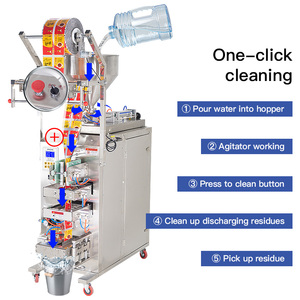 Máquina Automática de Llenado, Sellado y Empaquetado de Bolsas de Líquido VFFS para Miel, Salsa, Aceite de Chile, Ketchup, Pasta de Tomate, Mantequilla de Maní - Product Image 2