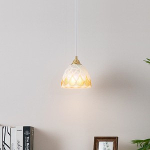 French Country Style Pendant <b>Light</b> Single Head E27 LED Round <b>Chandelier</b> For Home Bedroom Dining Room - Product Image 4