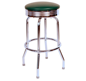 Venta caliente <span class=keywords><strong>Taburete</strong></span> de Bar giratorio de metal de diseño moderno con asiento de <span class=keywords><strong>banda</strong></span> cromada <span class=keywords><strong>Taburete</strong></span> de Bar cromado al por mayor - Product Image 6