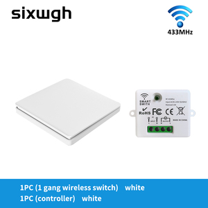 Sixwgh nhà máy trực tiếp RF433 Switch Kit tự-powered 100k + Chu kỳ cuộc sống ISO9001 chứng nhận 48h Mẫu dịch vụ không thấm nước 250V 16A - Product Image 4