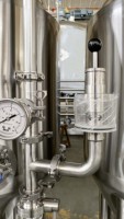 Fût de Fermentation Conique 120L Économique pour la Fabrication de Bière |   Équipement de Fermentation de Brasserie en Acier Inoxydable