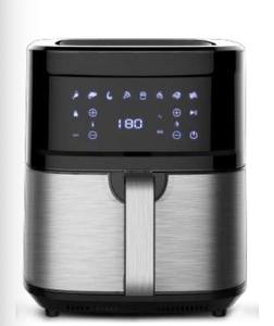 Freidora de Aire Digital Inteligente de Fábrica 5.5L 6.5L Sin Aceite Saludable Antiadherente - Product Image 5
