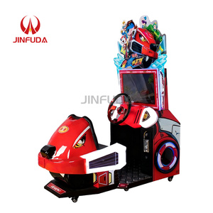 Zone de jeux intérieure, machine de jeu d'arcade de course de <span class=keywords><strong>moto</strong></span> à pièces, console de jeu d'arcade vidéo, simulateur de conduite de <span class=keywords><strong>moto</strong></span> - Product Image 4