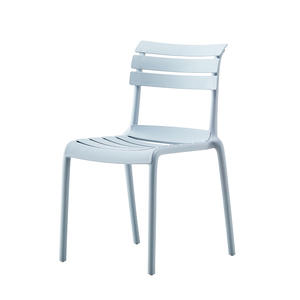 Silla de PP gruesa moderna para jardín al aire libre, patio, balcón, uso apilable, muebles de salón de comedor <span class=keywords><strong>en</strong></span> color negro y <span class=keywords><strong>Oliva</strong></span> - Product Image 4