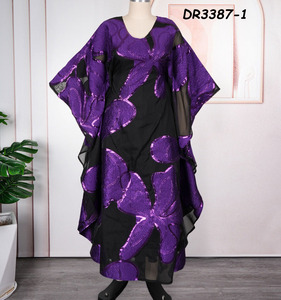 <span class=keywords><strong>Vestido</strong></span> de gasa vintage ecológico <span class=keywords><strong>para</strong></span> mujer de oficina de Moda Africana de alta calidad <span class=keywords><strong>para</strong></span> mujeres elegantes - Product Image 2