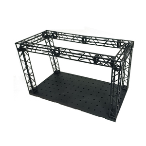 Base de Exhibición Universal Gnaku Stage Hobby, Garaje, Escenario de Proyección para Figuras de Acción Gundam, Escena Ensamblada - Product Image 1