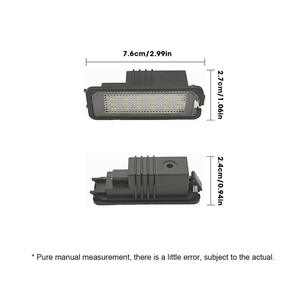 ไฟป้ายทะเบียนรถยนต์ LED สำหรับ Porsche Cayenne Cayman 911 พร้อมไฟป้ายทะเบียน Canbus - Product Image 3
