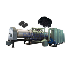 Nouvelle Conception Four à Carbonisation Industriel Traditionnel pour Biomasse, Granulés de Bois, Bambou et Coques de Palmiste - Product Image 1