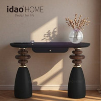 Meubles de style médiéval en bois massif durable IDAO High Sense pour salon, design moderne, meubles de maison