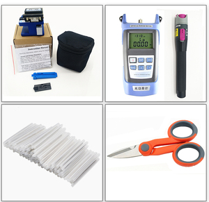 12 em 1 <span class=keywords><strong>Kit</strong></span> FTTH de Ferramenta Fibra Óptica Ferramenta Rede Kits com Fibra Cleaver VFL Optical Power Meter FTTH Box Fibra Óptica <span class=keywords><strong>Tool</strong></span> <span class=keywords><strong>Kit</strong></span> - Product Image 2