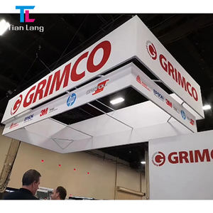 TianLang, Feria Comercial de publicidad, cartel de techo cuadrado para interiores, modelo 2017 - Product Image 4