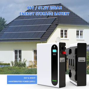 Precio barato 51,2 V 200Ah 10KWh 20Kwh LiFePO4 Baterías Power Wall Batería de almacenamiento de energía 48V 200AH 10KWh <span class=keywords><strong>para</strong></span> panel solar - Product Image 6