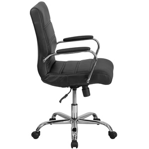 Căn hộ sọc Ergonomic Ghế văn phòng điều hành nhà nội thất văn phòng Bàn máy tính đặt ngả ghế văn phòng - Product Image 3