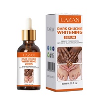 Sérum Éclaircissant Rapide pour Phalanges Foncées, Correcteur de Pigmentation pour Peau Noire, Mains, Coudes, Genoux, Intense Dissolvant de Taches