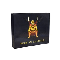 Boîtes cadeaux en carton de bonne qualité, emballages pour vêtements, papier personnalisé, boîtes de valise de voyage avec logo, 50 pièces