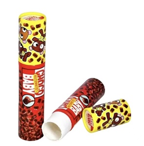 Custom Mini Cylindrical Paper Tube Personalized Gift Packaging Tube Eco Friendly Festival Candy Storage Container - Product Image 4