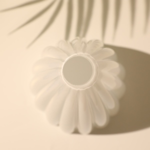 Paralume <span class=keywords><strong>in</strong></span> <span class=keywords><strong>Vetro</strong></span> Opale a Forma di Conchiglia, Soffiato a Mano, Pronto per la Consegna, per Illuminazione a Sospensione per Progetti Alberghieri, Pezzi di Ricambio - Product Image 3
