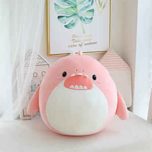 Lindo tiburón suave almohada <span class=keywords><strong>de</strong></span> peluche <span class=keywords><strong>de</strong></span> juguete para <span class=keywords><strong>Amazon</strong></span> Cross-Border Zai Shark almohada para el alivio del estrés del sueño del cumpleaños <span class=keywords><strong>de</strong></span> los niños - Product Image 6