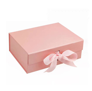 Caja de Regalo Magnética Plegable de Lujo Ecológica Personalizada, Papel de Embalaje con Relieve, Laminación Mate, Materiales Reciclados para Navidad - Product Image 5
