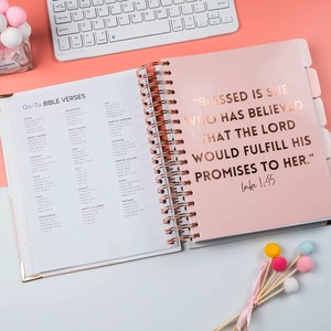 Tùy chỉnh in ấn xoắn ốc giấy lưu ý cuốn sách nhật ký Tạp Chí Thăng hoa khoảng trống A5 Kích thước xoắn ốc máy tính xách tay - Product Image 4