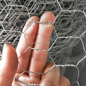 <span class=keywords><strong>Rouleau</strong></span> de <span class=keywords><strong>grillage</strong></span> galvanisé à triple torsion pour poulailler - Product Image 3