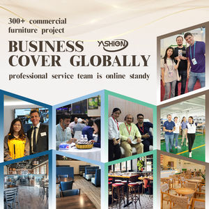 مقاعد منحنية عتيقة للمطاعم، أثاث خشبي للبار، مجموعات مطاعم، طاولة طعام خشبية وكراسي - Product Image 6