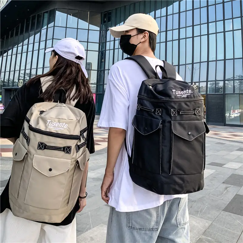 Large Capacity Waterproof Wear Resistant Outdoor Sports Climbing Bag Travel Backpack For Men Schoolbag Handbag For Women