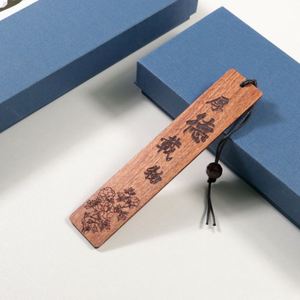 Hot Selling Wooden <b>Bookmark</b> Customable Wooden Crafts Laser Engraved Lettering DIY - Product Image 3