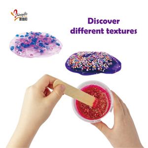 ¡Gran oferta de fábrica! Kit de slime de frutas colorido para hacer tú mismo, caja de juguetes para niñas, ¡la locura de slime! - Product Image 3